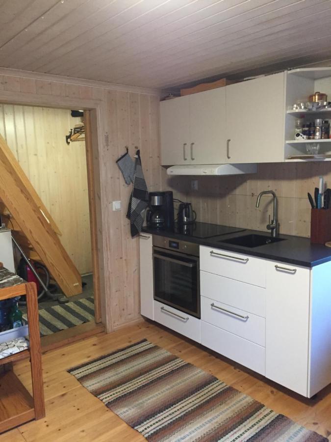 Stuga Vid Viltaker Naera Norska Graensen Stromstad Bagian luar foto